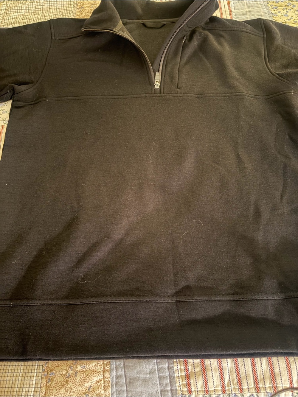 Woolx Mason 1/4 Zip, Size Large - Picture 5 of 5